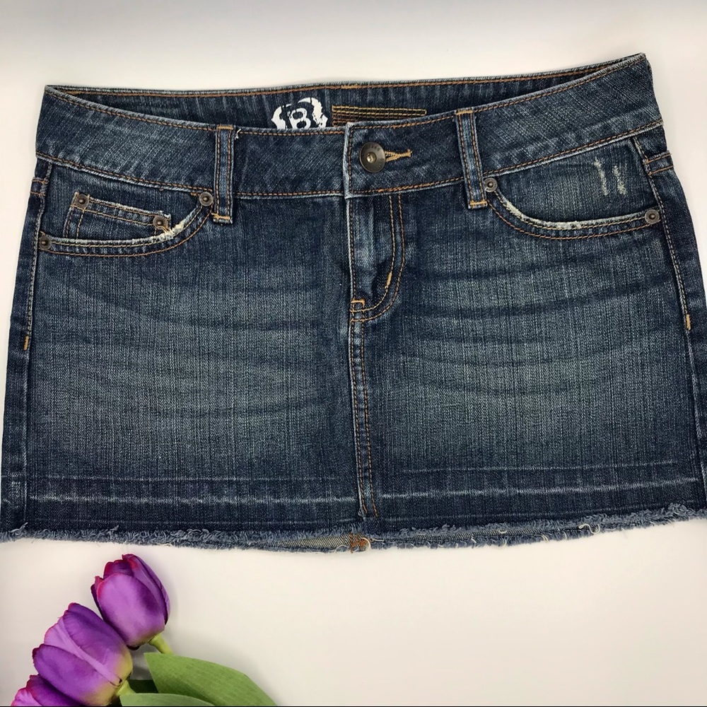Bullhead skirt denim size 1 junior